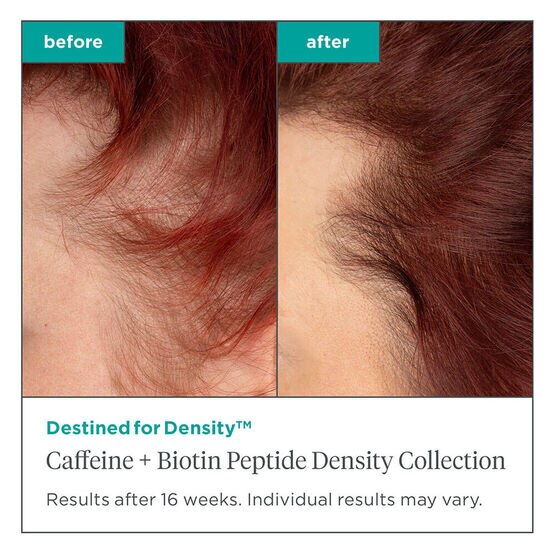 DESTINED FOR DENSITY PEPTIDE CONDITIONER
